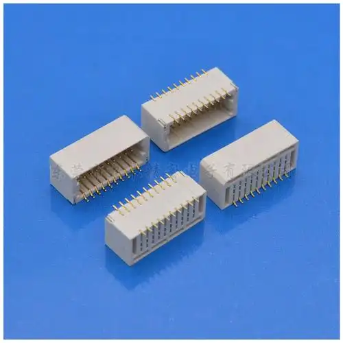 排针线对板连接器