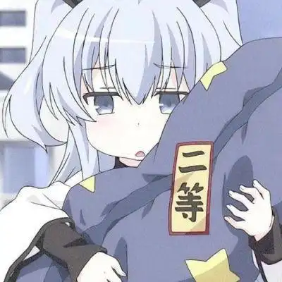 高级头像ins质感女动漫图片