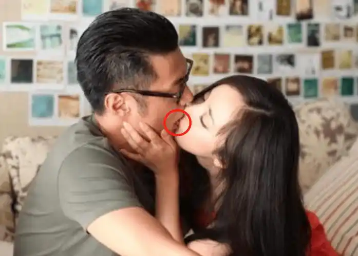 怪不得吴京不让女孩进娱圈看杨幂吻戏被男演员亲到变形就知道了