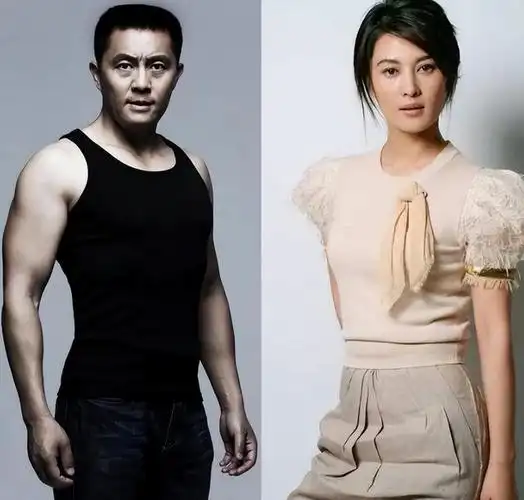 王菁华与常戎1998年,王菁华接拍影片《天王盖地虎》,与常戎相识相爱.