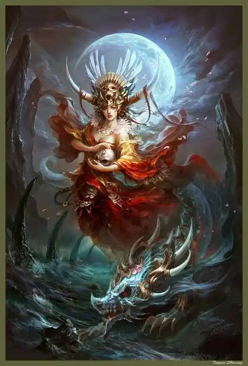 【转载】黄光剑 cg插画作品 (下)(24p)