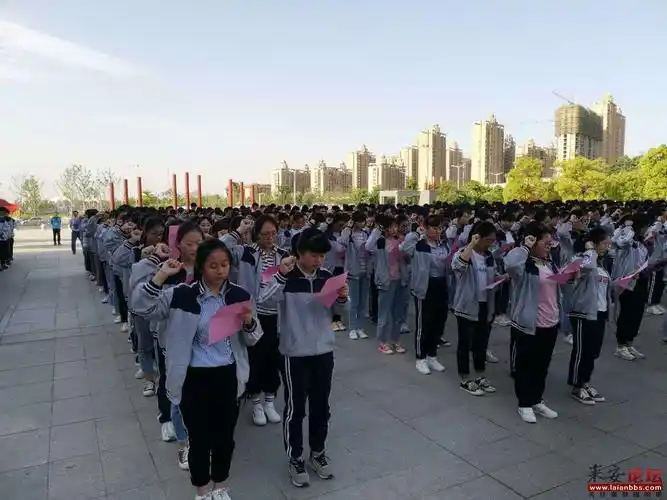 来安中学举行2019届高考壮行仪式