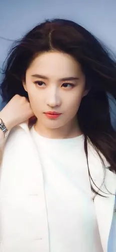 明星壁纸丨刘亦菲写真照片丨高清手机壁纸