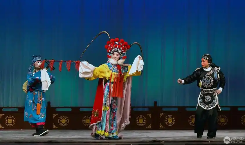 京剧-昭君出塞2-舞台摄影-光影中国网-36.01ny.