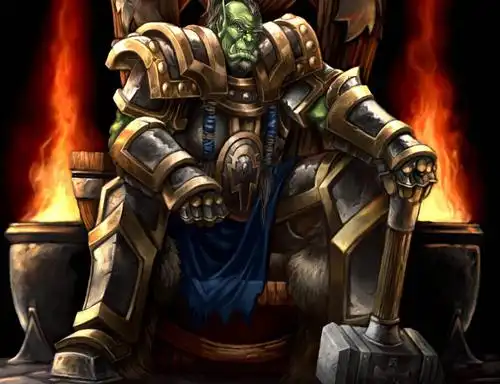 关键词>>魔兽世界,wow,背景,人物,狡狐,奥格瑞姆,毁灭之锤