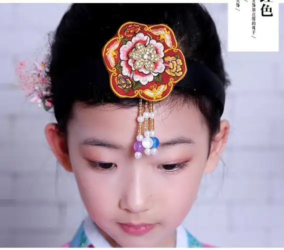 传统韩服发饰发箍韩国头饰朝鲜族发饰发带发箍