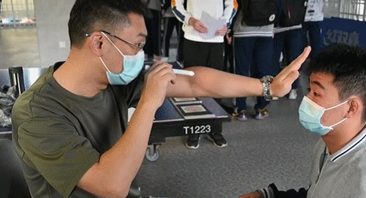 2022年厦门空军招收飞行学员体检现场