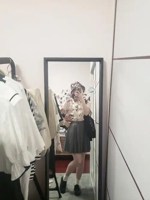 ootd160cm105斤日常穿搭