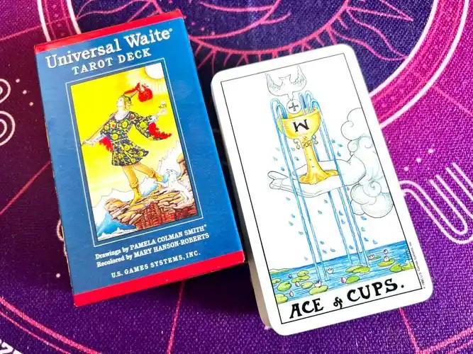 标准版本韦特塔罗牌