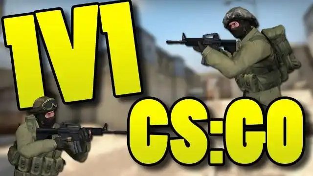 csgo:怎么玩单挑1v1模式?