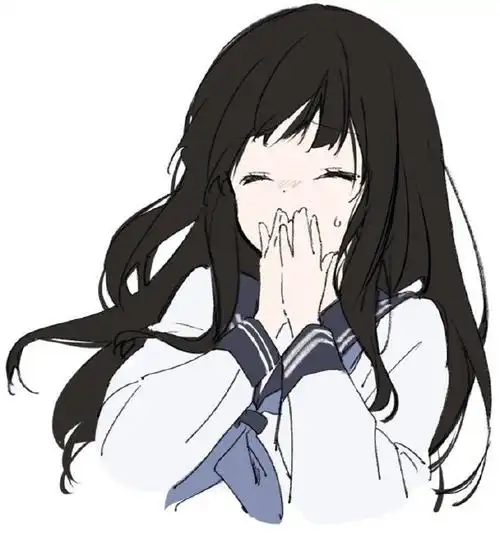 太太画的千反田爱瑠.    #二次元新鲜事##动漫女头