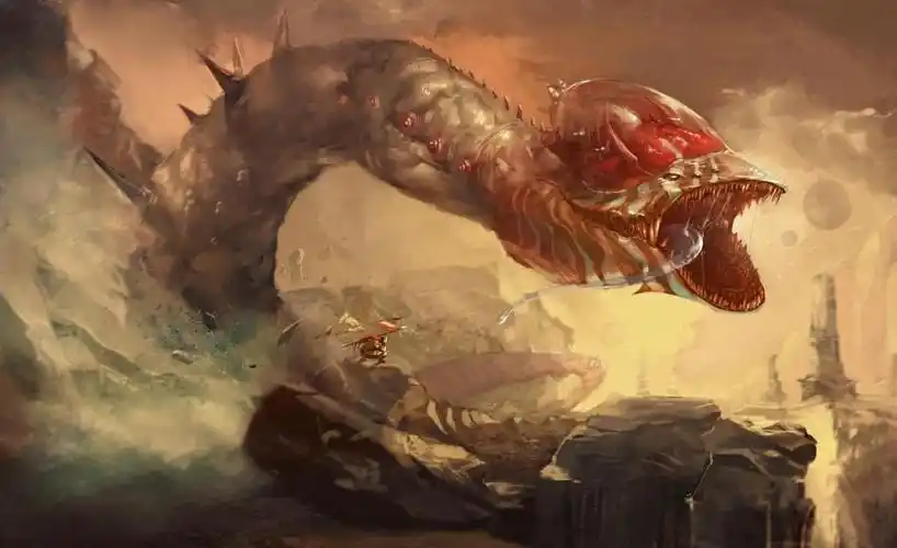 蠕虫怪物壁纸1920x1200分辨率查看