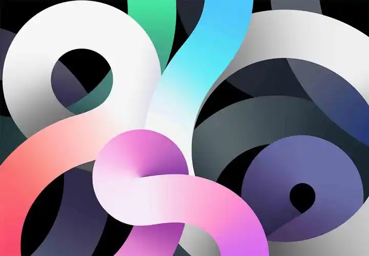 苹果ipad air4官方内置高清桌面壁纸