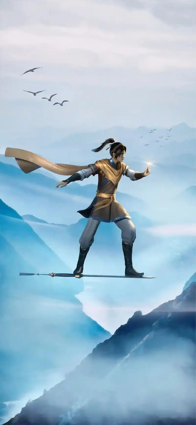 送你一张壁纸 #你该换壁纸了 #挑一张壁纸换上吧 #李逍遥 - 抖音