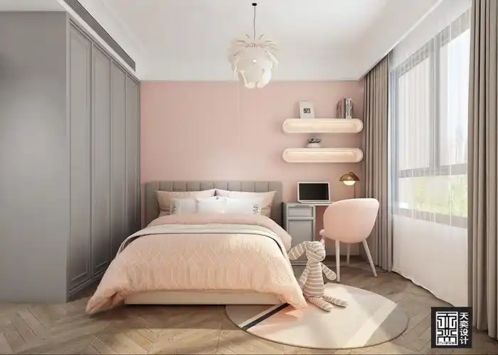 天奕设计之说:淡粉色与高级灰的搭配,是你的菜吗?_手机搜狐网