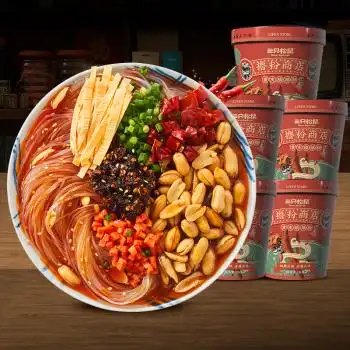 重庆酸辣粉130gx6桶【图片 价格 品牌 报价】-京东
