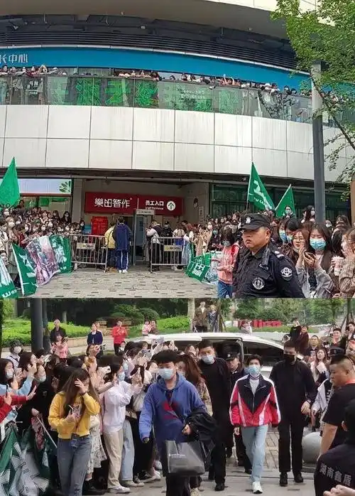 王俊凯低头弯腰倾听助理讲话,高素质一显无疑,瞬间吸粉无数迷妹_王源