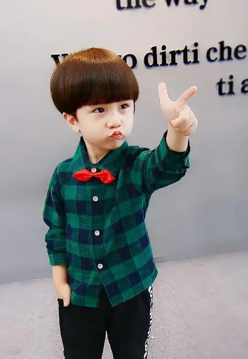 男儿童怎么理发型好看