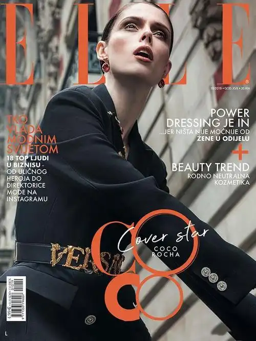 杂志封面设计欣赏!美出个性