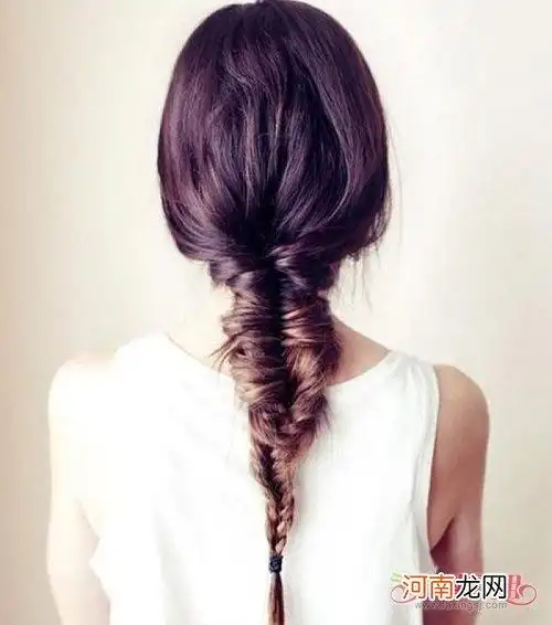 长头发不用愁五种好看辫子编法搞定一切 怎么编辫子你缺的从不是技术