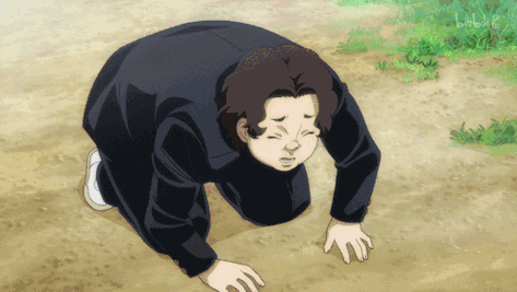 久保田磕头悲伤我已经没钱了gif动图_动态图_表情包下载_soogif