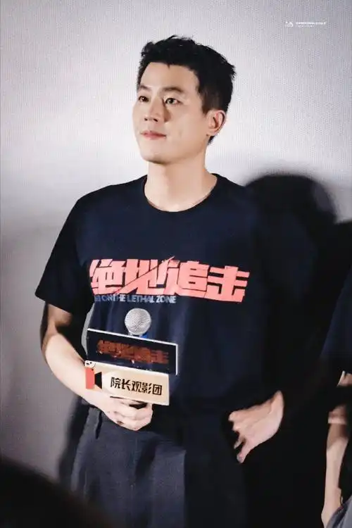 欧豪唱军歌好帅##绝地追击北京首映礼