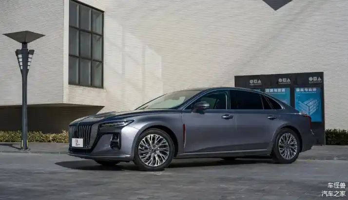 大气外观豪华内饰红旗h5打造10万级豪华新典范