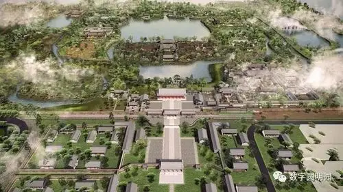 园博馆展览丨"看见圆明园"展览之"园居理政"