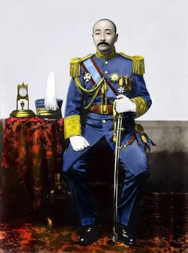 真实张作霖形象揭秘年轻帅照惊呆众人图4是他人生最大的污点