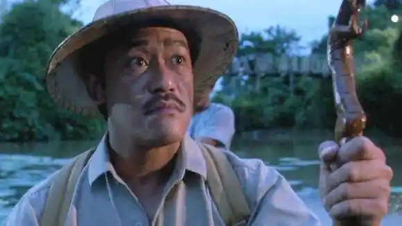 1976年出演了由嘉禾和许氏影视公司出品的喜剧电影《半斤八两》以及