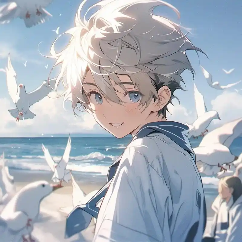 【0707可爱正太】男生动漫头像 原创不易,拿图请点关注～9797