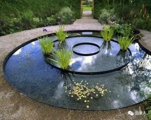 圆·池-景观设计-筑龙园林景观论坛