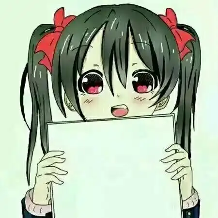 二次元 动漫 插图 素材 举牌照 - 堆糖,美图壁纸兴趣社区