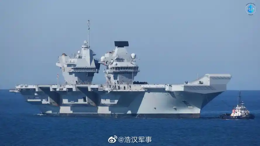 英国海军威尔士亲王号航母在没有舰载机的情况下……__财经头条