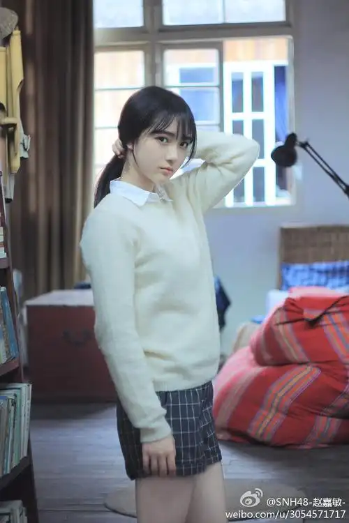 赵嘉敏美图欣赏楼出处见水印