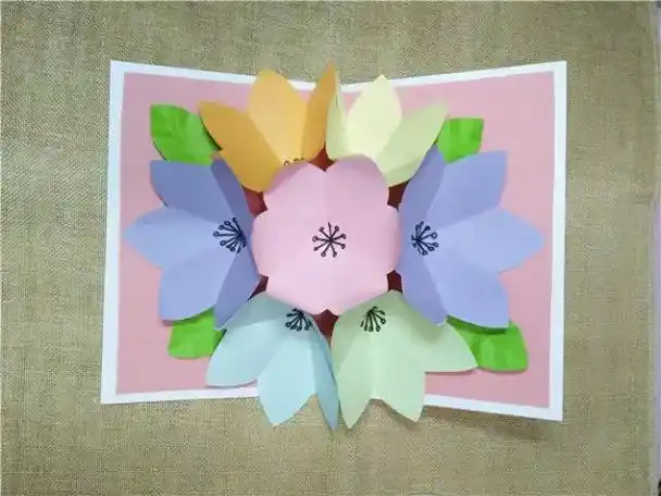 贺卡的制作方法 步骤(7一12岁手工贺卡) - 新科宏