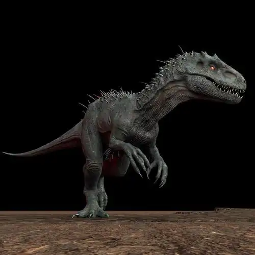 p>indominus rex,拉丁语中意为"狂暴之王",大陆惯用名"暴虐霸王龙"或