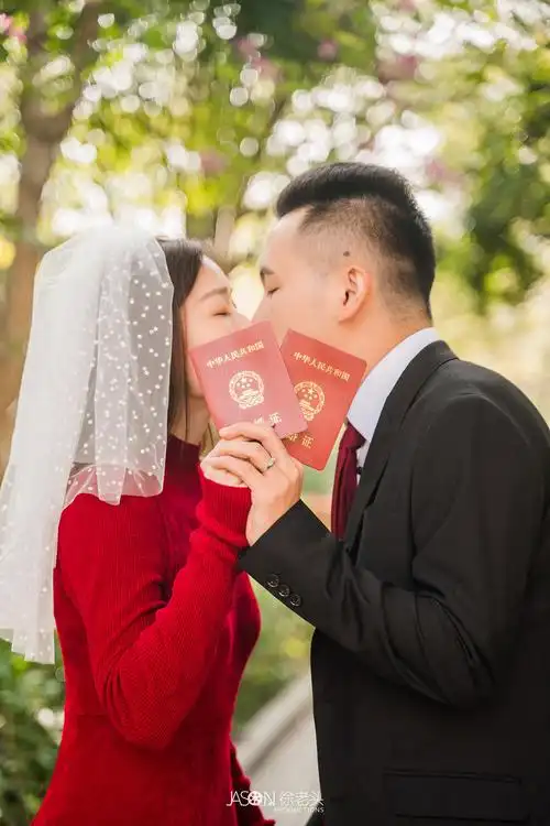 深圳南山民政局结婚登记领证跟拍