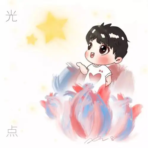 肖战哥哥画的画#小飞侠们画的画