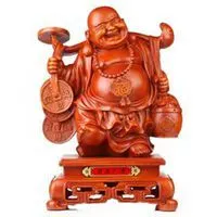 招财小弥勒佛图片_微信头像图片大全