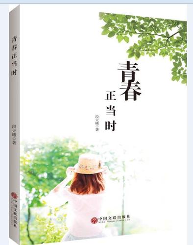青春正当时 ,段天曦 9787519020026 中国文联出版社