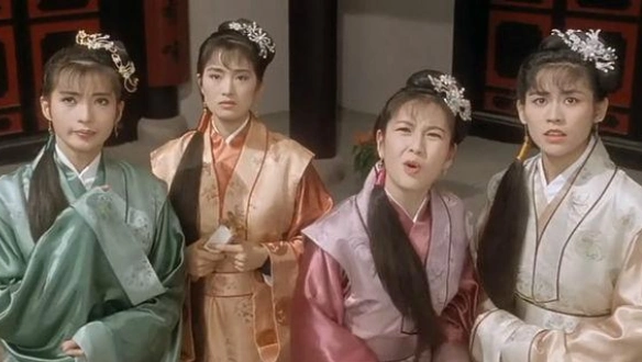 周星驰《唐伯虎点秋香》中"四香",巩俐成就最高,颜值却垫底|巩俐