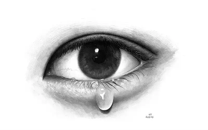 oy铅笔画·眼睛 1080p