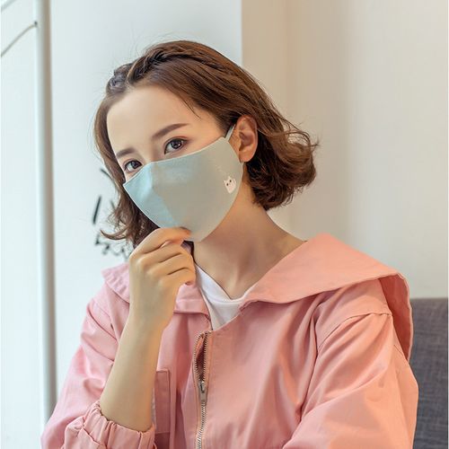 日本口罩女神时尚冬天防风防寒冬季纯棉秋冬口罩