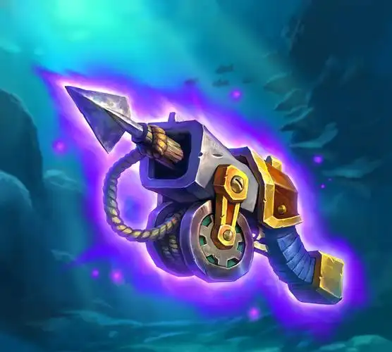 炉石传说死亡猎手雷克萨效果展示(炉石传说萨隆粉绿恶魔流)图5