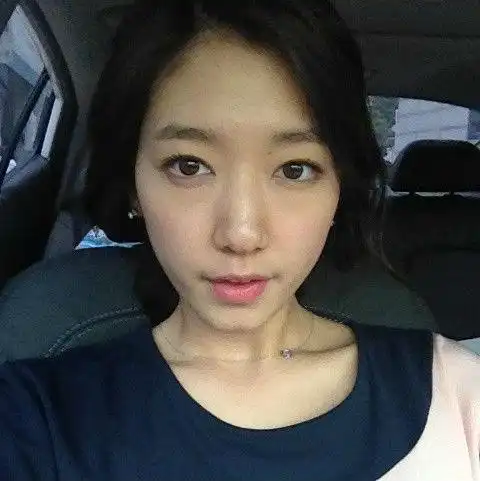 朴信惠生活素颜照片