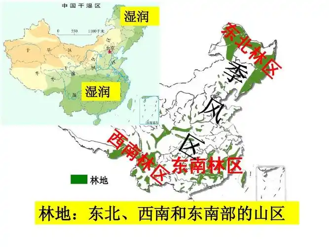 第一节 合理利用土地资源ppt
