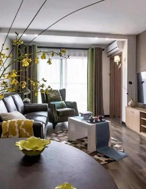 90平小户型简约装修朋友说看起来比120㎡还大