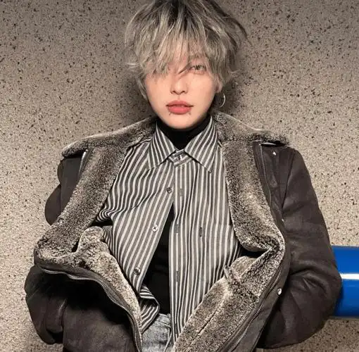 酷姐姐的中性风短发