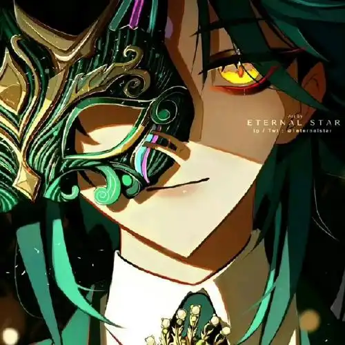 原神超话超级好看的提瓦特蒙面舞会头像了～    #原神4.